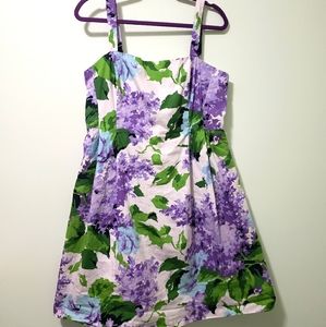 Lilac summer dress